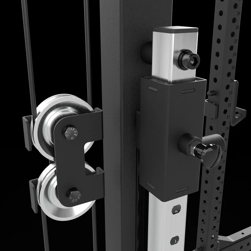 ATX Half Rack 780 mit Latzug - Steckgewichte