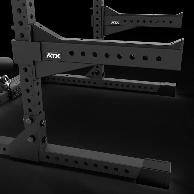 ATX Half Rack 780 mit Latzug - Steckgewichte