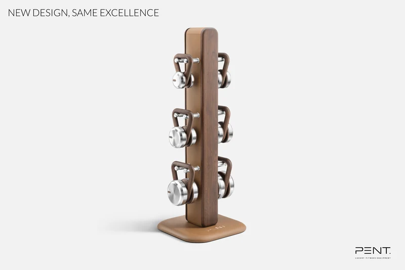 LOVA™ SET - Kettlebells With Vertical Rack