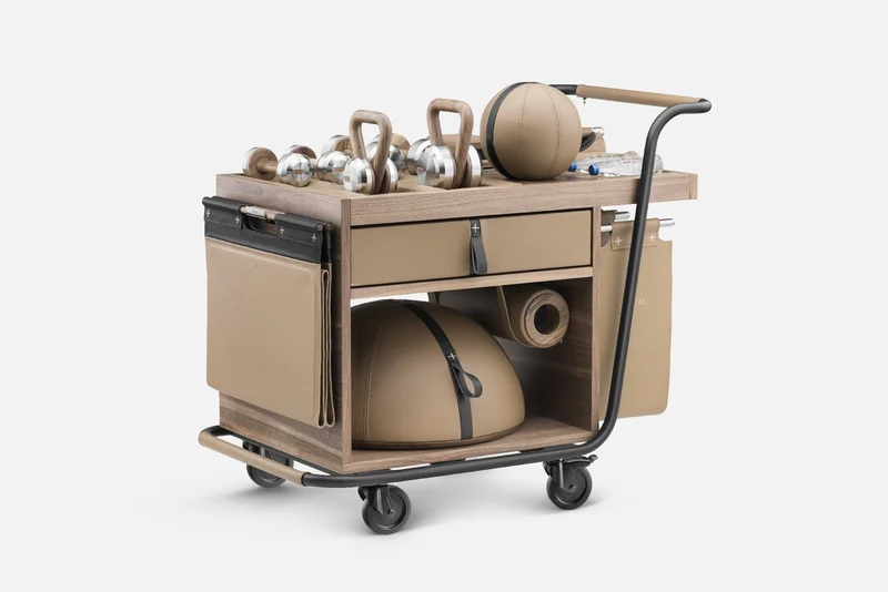 SOPHIA ™ Set With Gym Equipment