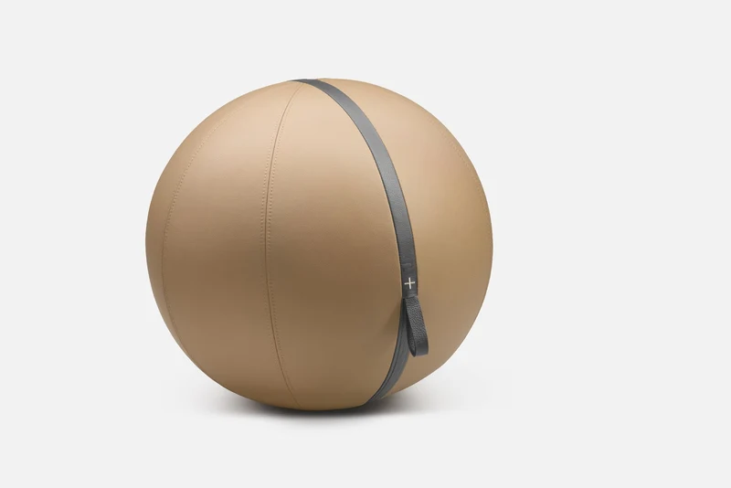 MESNA™ Premium Leather Fitness Ball