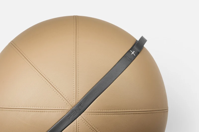 MESNA™ Premium Leather Fitness Ball
