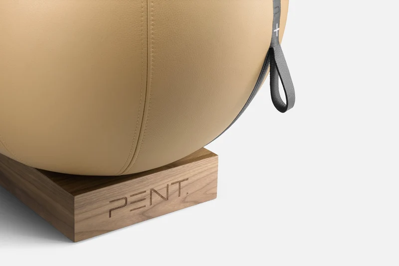 MESNA™ Premium Leather Fitness Ball