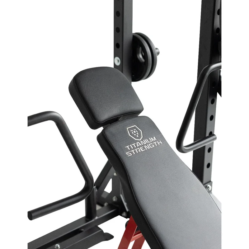 Titanium Strength Heavy Duty FID Utility Hantelbank RHD