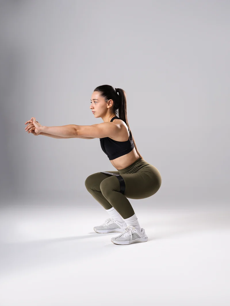 Power Form Tights | Olive Night