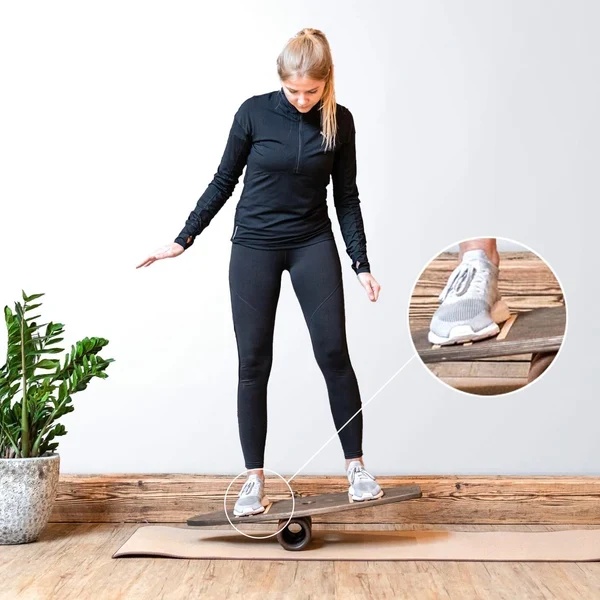 rollholz Kork-Gripstreifen für Balance Board