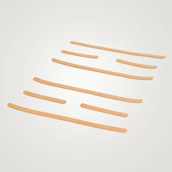 rollholz Kork-Gripstreifen für Balance Board