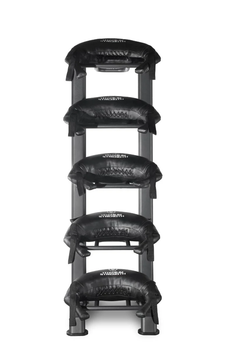 Titanium Strength Vertikales Rack für Sandbags