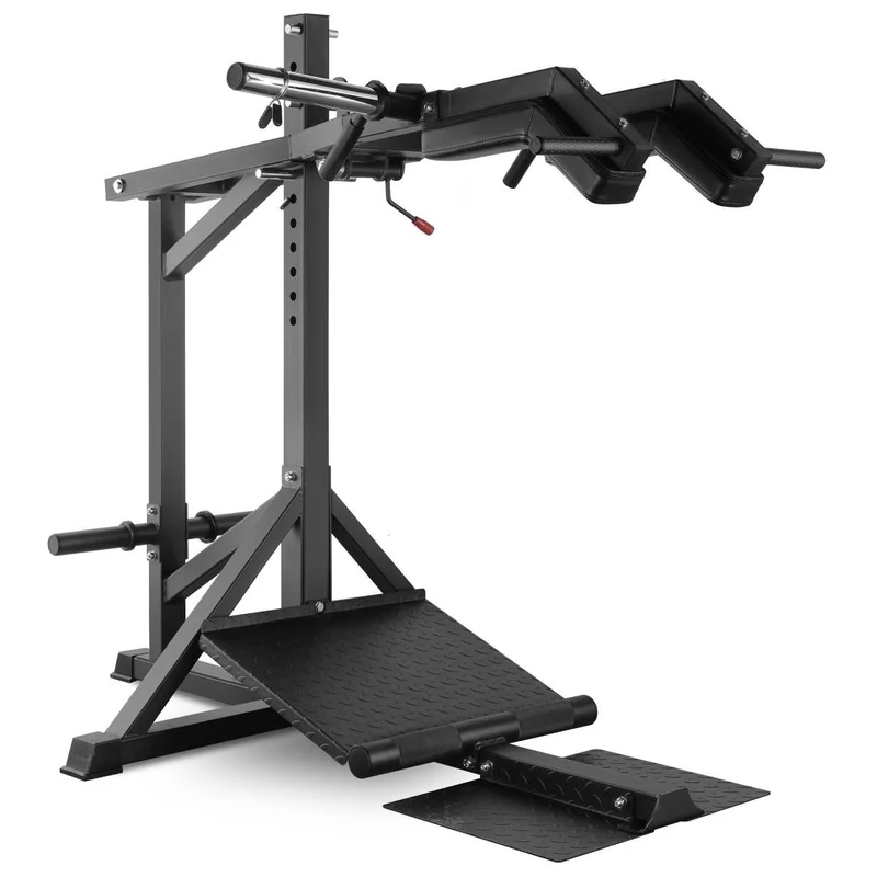 Titanium Strength Kniebeugenmaschine, Wadenheben und Viking Press - 3 in 1 SC250 (plate loaded)