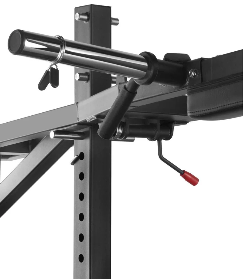 Titanium Strength Kniebeugenmaschine, Wadenheben und Viking Press - 3 in 1 SC250 (plate loaded)