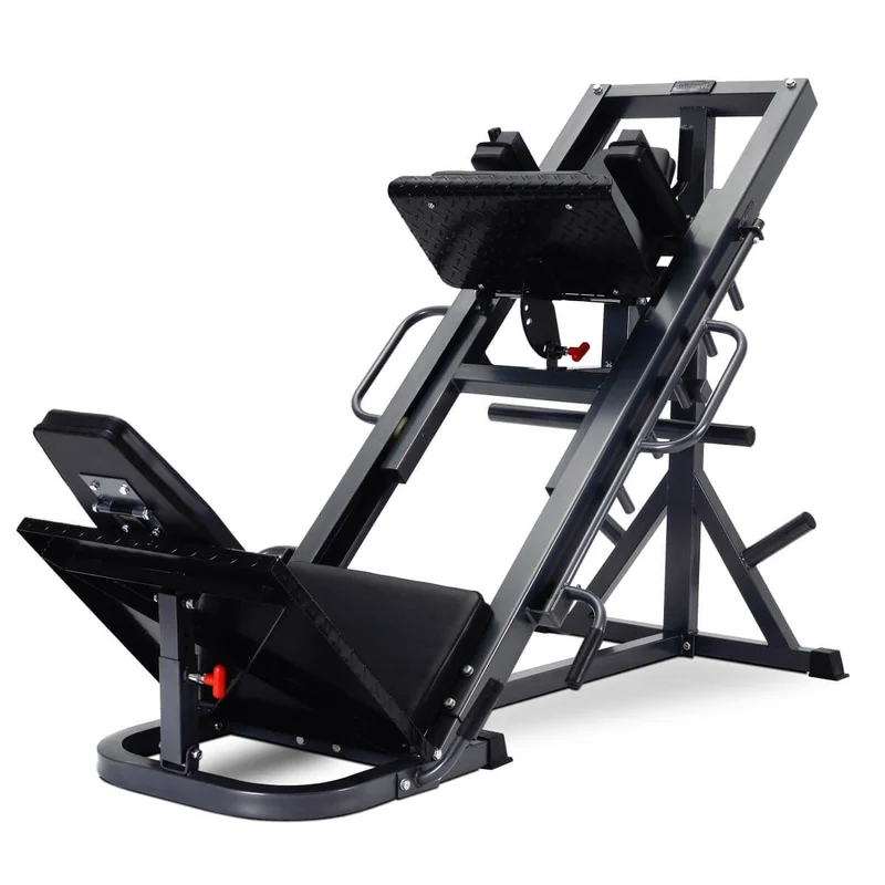 Titanium Strength Beinpresse / Hack Squat Supreme (plate loaded)