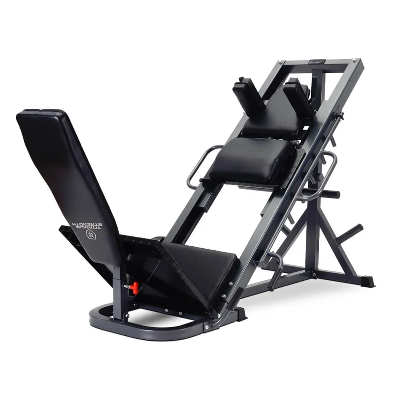 Titanium Strength Beinpresse / Hack Squat Supreme (plate loaded)