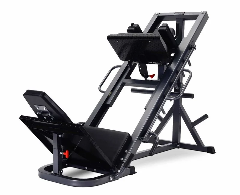 Titanium Strength Beinpresse / Hack Squat Supreme (plate loaded)