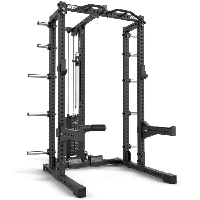 ATX Half Rack 780 mit Extension und Latzug Steckgewichte