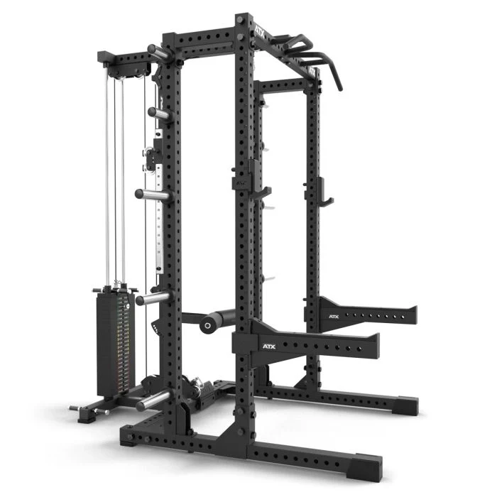 ATX Half Rack 780 mit Extension und Latzug Steckgewichte