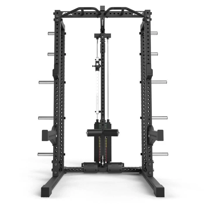 ATX Half Rack 780 mit Extension und Latzug Steckgewichte
