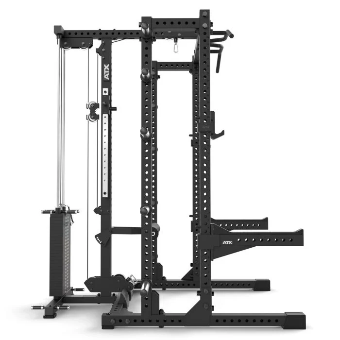ATX Half Rack 780 mit Extension und Latzug Steckgewichte