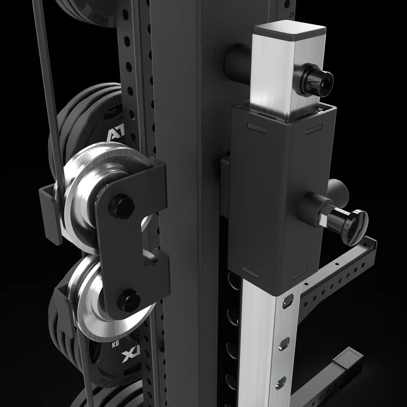 ATX Half Rack 780 mit Extension und Latzug Steckgewichte