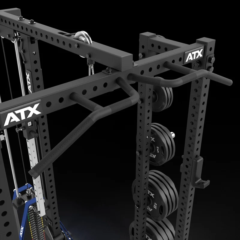 ATX Half Rack 780 mit Extension und Latzug Steckgewichte