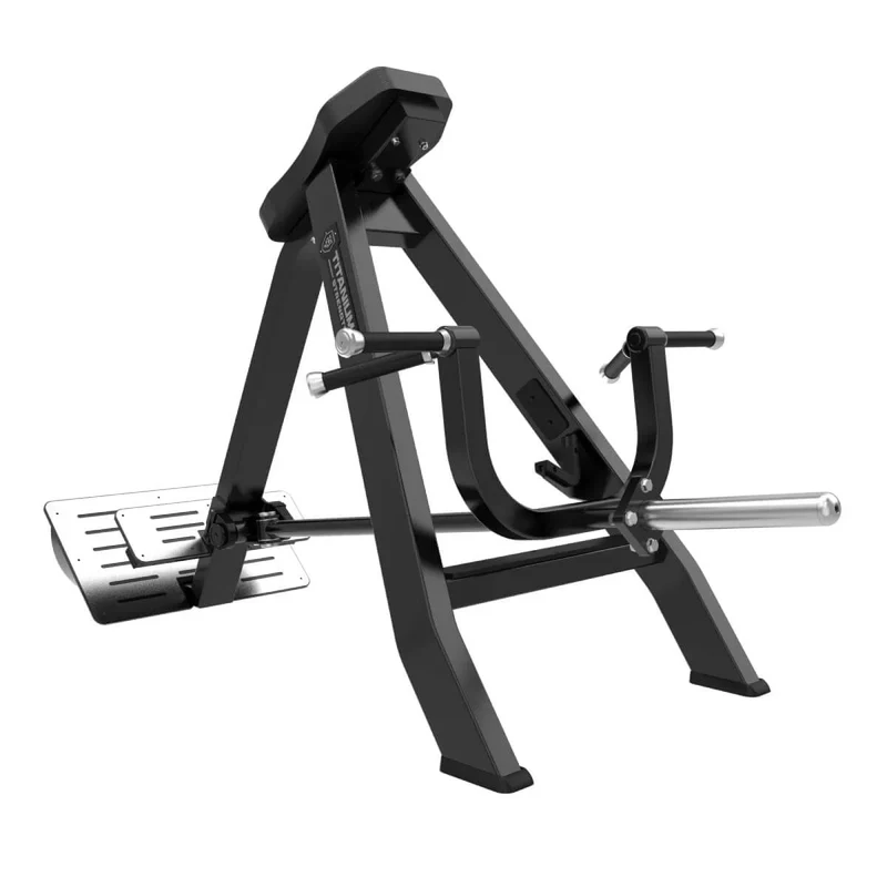 Titanium Strength T-Bar Rudern mit Endgriff T-PL23