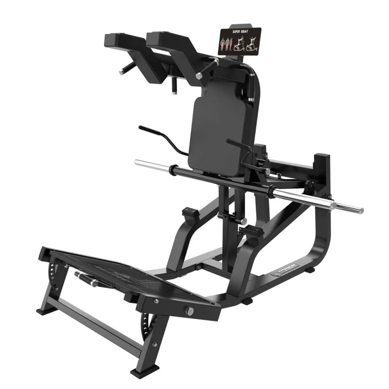 Titanium Strength V-Squat mit Hebel T-PL36