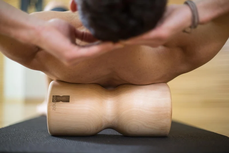 rollholz Faszienrolle