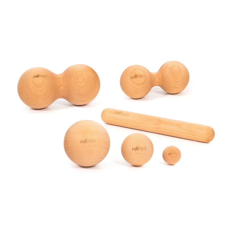 rollholz Faszientraining Set klein