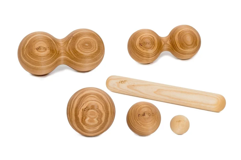rollholz Faszientraining Set klein