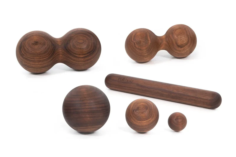 rollholz Faszientraining Set klein