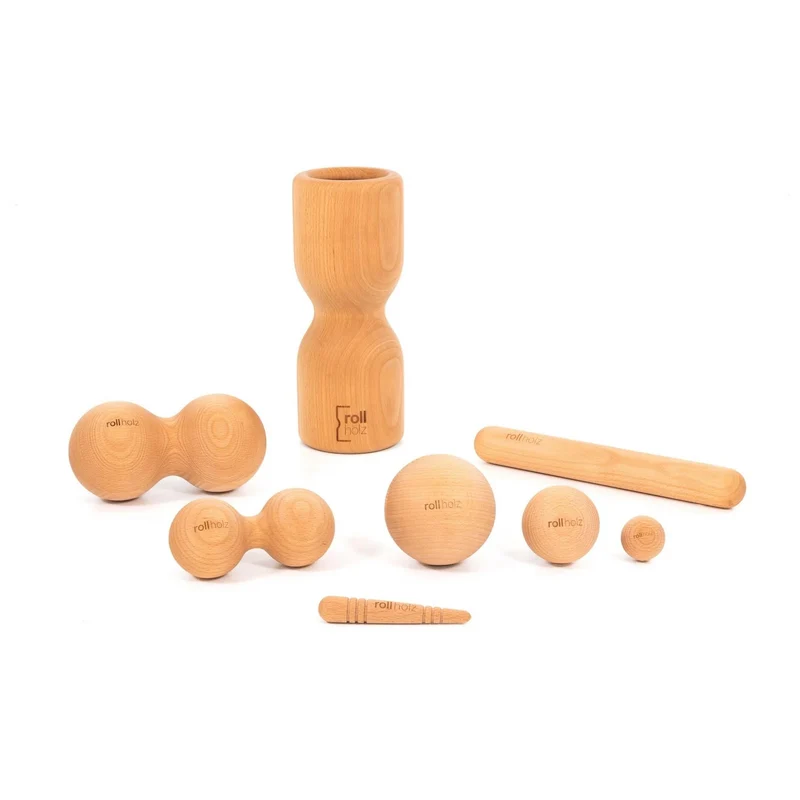 rollholz Faszientraining Set groß