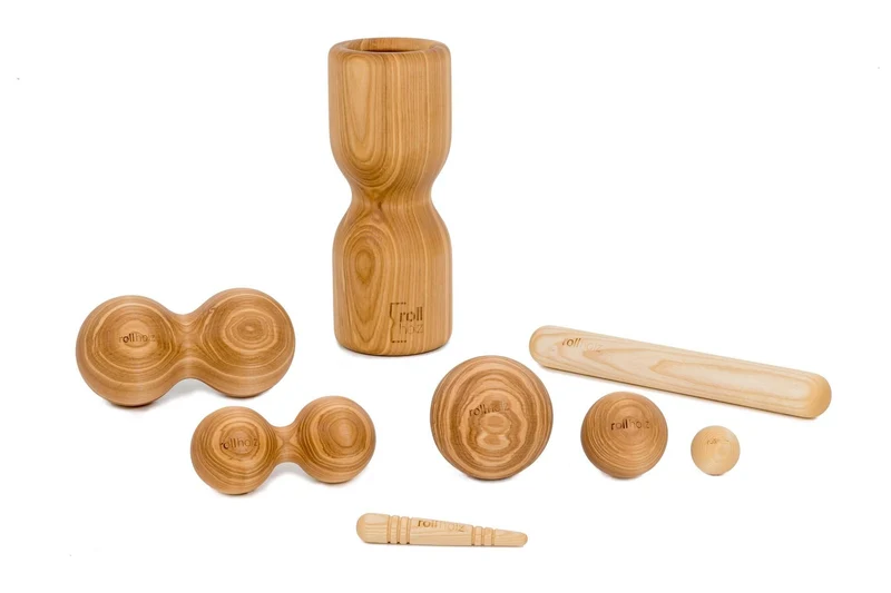 rollholz Faszientraining Set groß