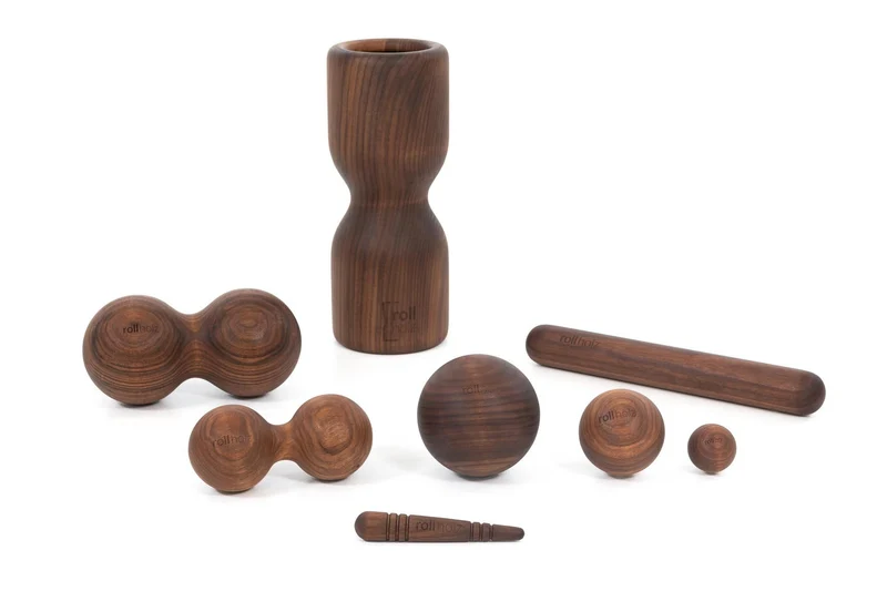 rollholz Faszientraining Set groß
