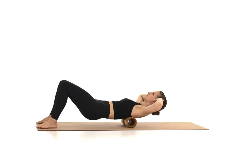 rollholz Faszientraining Set groß