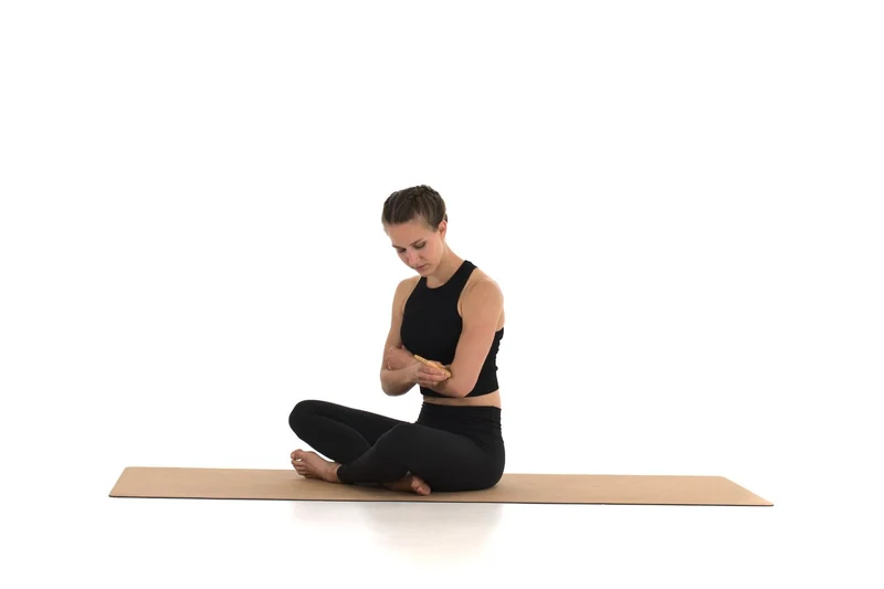 rollholz Faszientraining Set groß