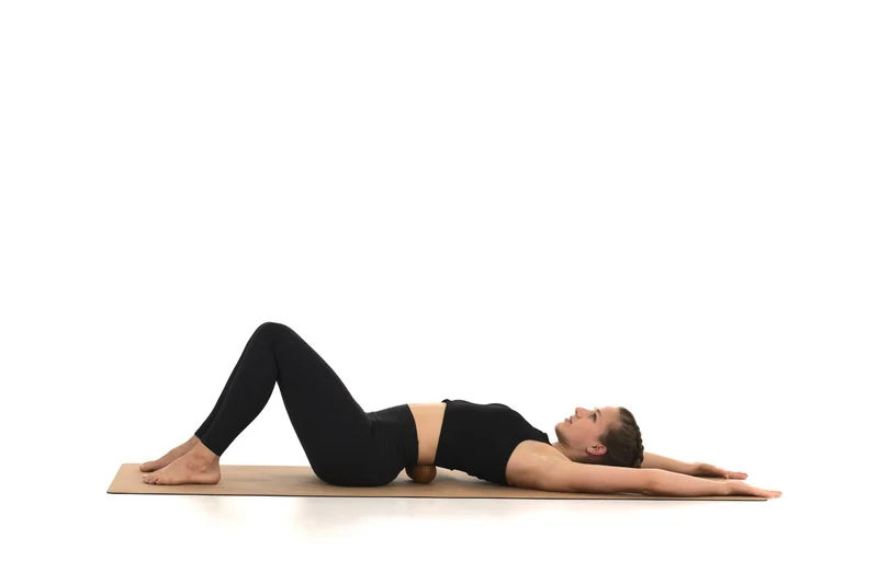rollholz Faszientraining Set groß