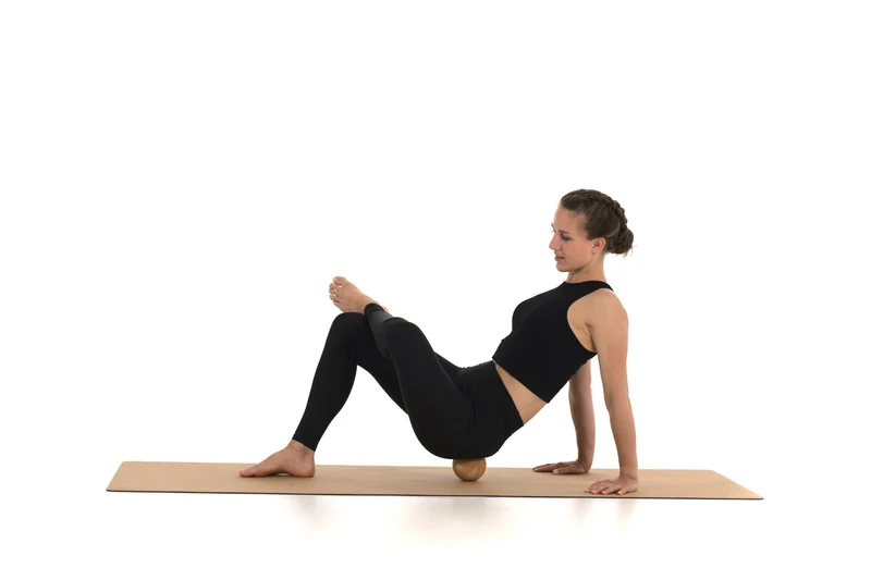 rollholz Faszientraining Set groß