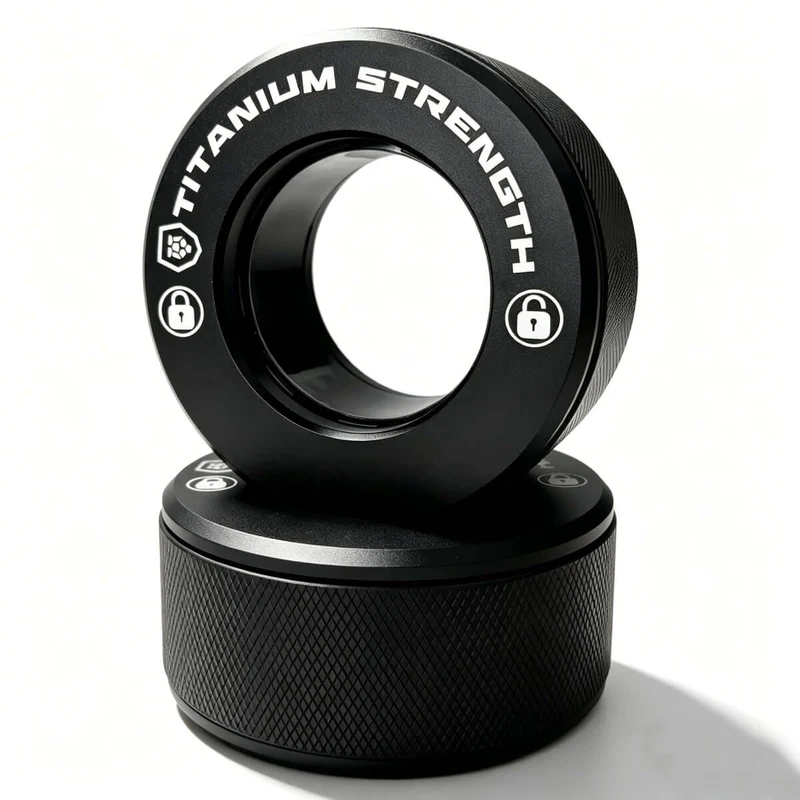 Titanium Strength Premium Qick-Lock olympische Hantelverschlüsse T-QLC