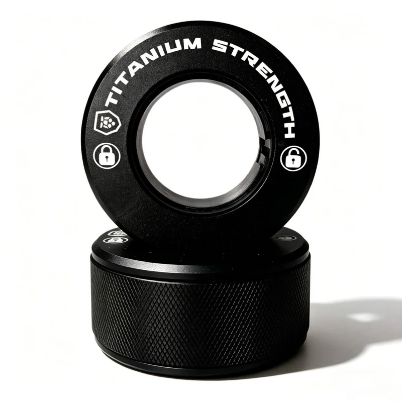 Titanium Strength Premium Qick-Lock olympische Hantelverschlüsse T-QLC
