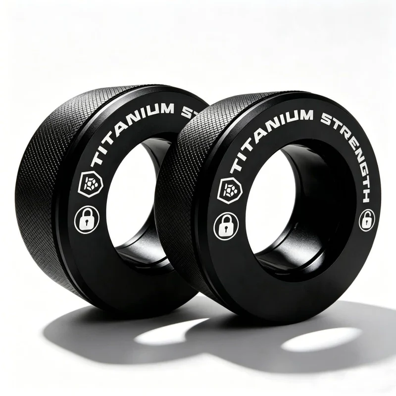 Titanium Strength Premium Qick-Lock olympische Hantelverschlüsse T-QLC