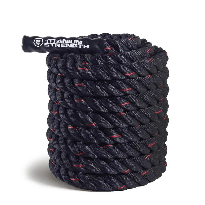Titanium Strength Battle Rope 15 m TBR