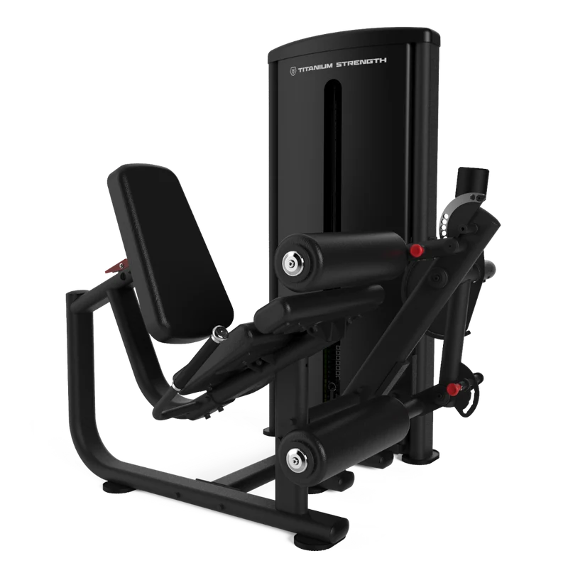 Titanium Strength Beinbeuger und Beinstrecker TF1 (stack loaded)