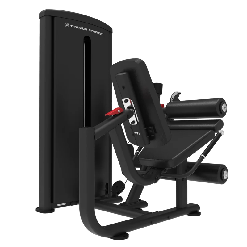 Titanium Strength Beinbeuger und Beinstrecker TF1 (stack loaded)