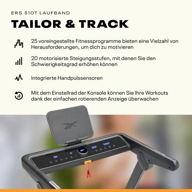 Reebok Laufband ERS 510T