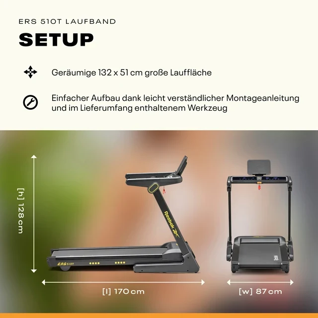 Reebok Laufband ERS 510T