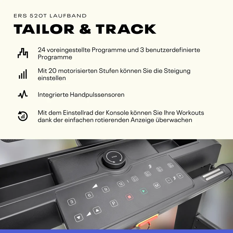 Reebok Laufband ERS 520T