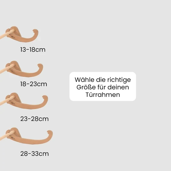 rollholz Befestigungshaken für Klimmzugstange