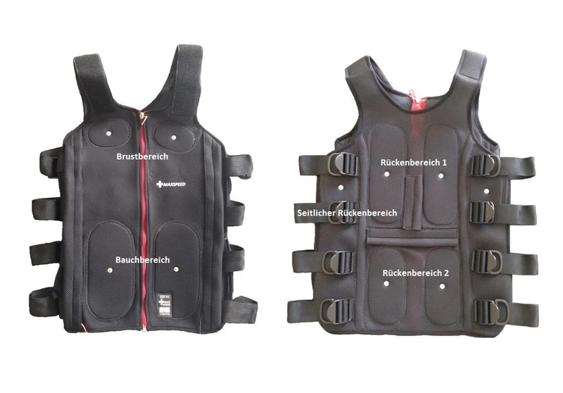 Max Speed EMS Trainingsgerät, 6 Kanal EMS-System, Made in Germany, NEU