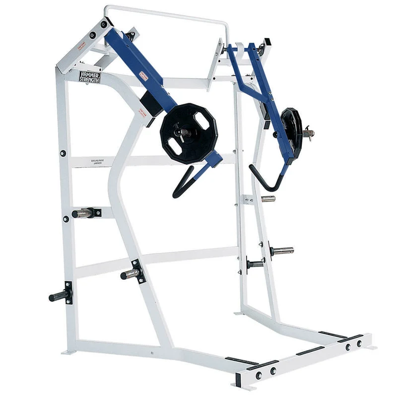 Hammer Strength Ground Base Jammer, Plate-Loaded, Explosivkrafttraining, NEU & OVP