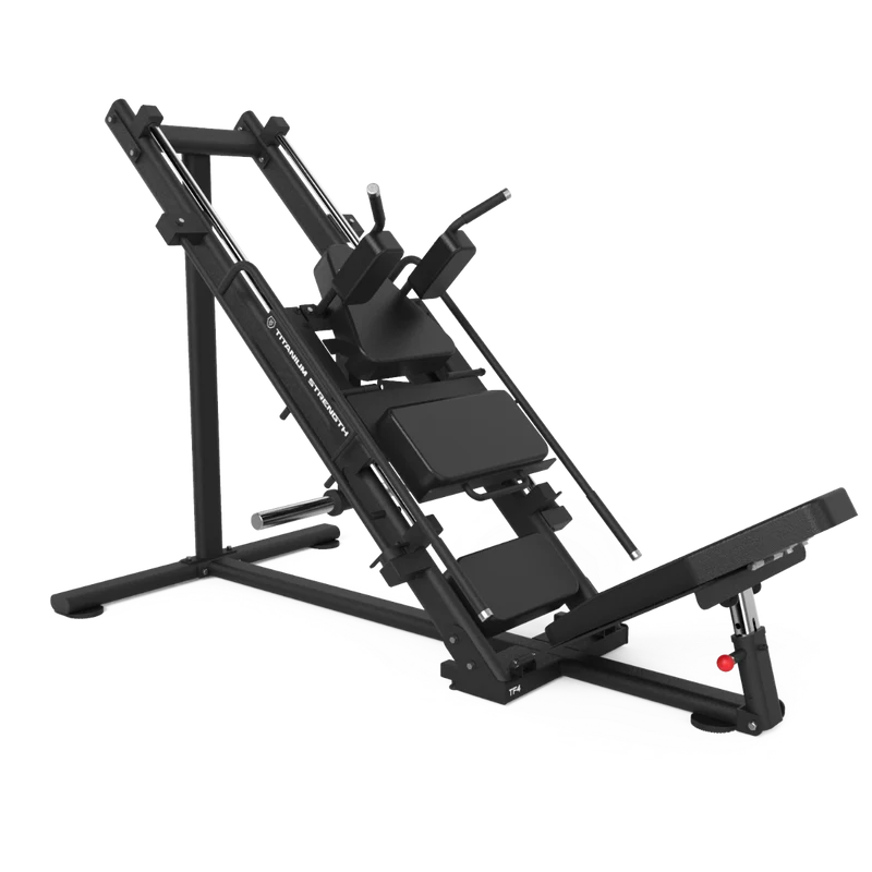 Titanium Strength Beinpresse / Hack Squat TF4