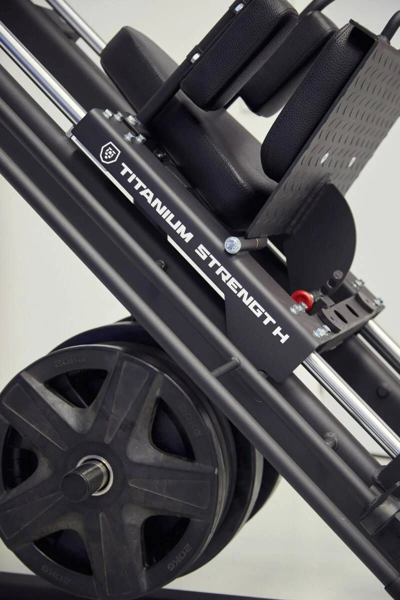 Titanium Strength Beinpresse / Hack Squat TF4